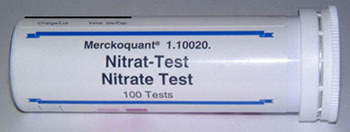 Spare Packs Merckoquant Nitra-Test strips * 100